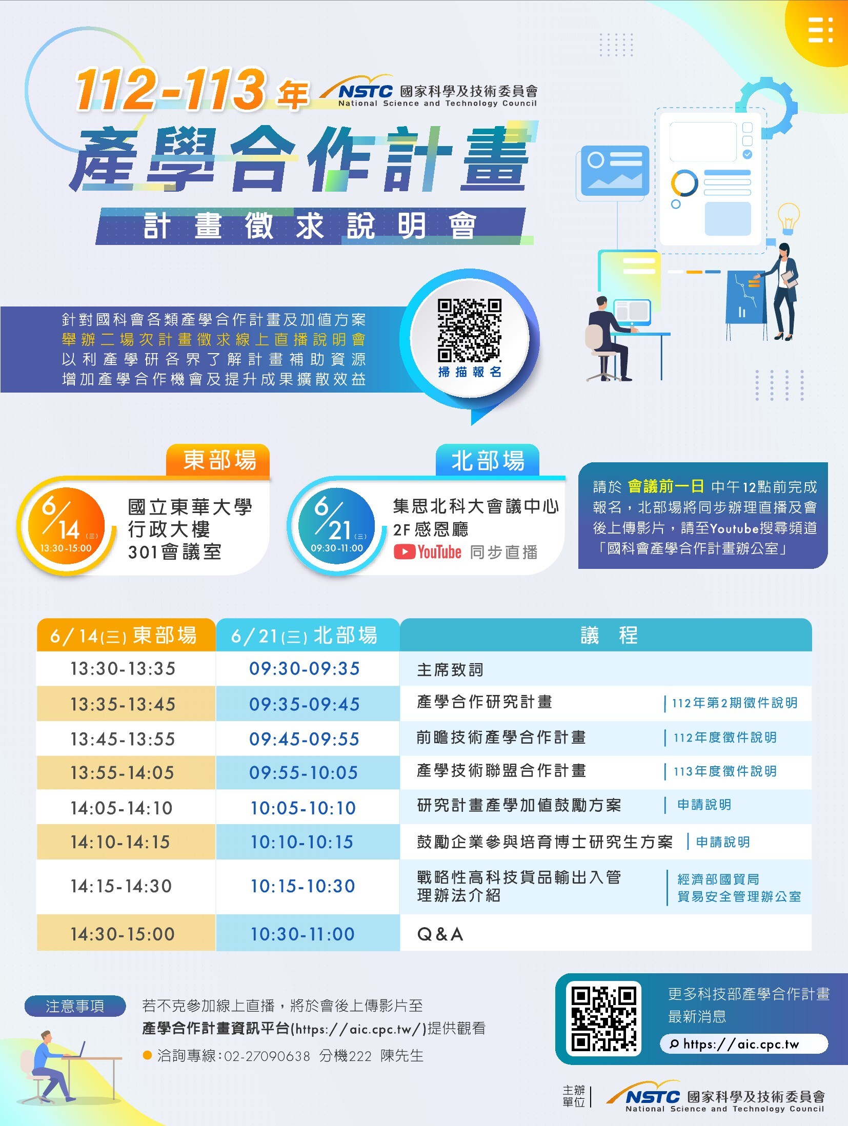 產學合作計畫