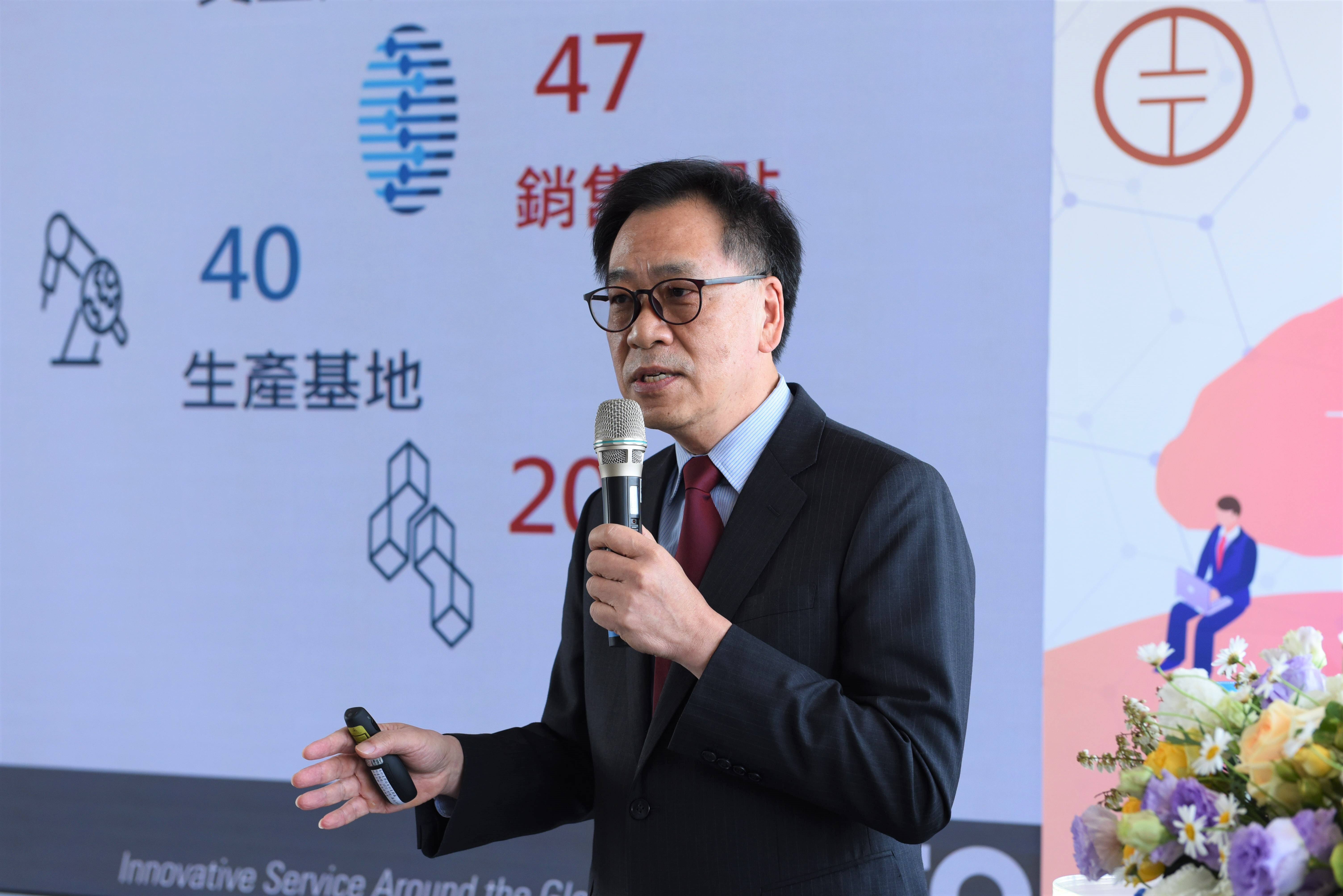 Yageo's CEO David Wang.