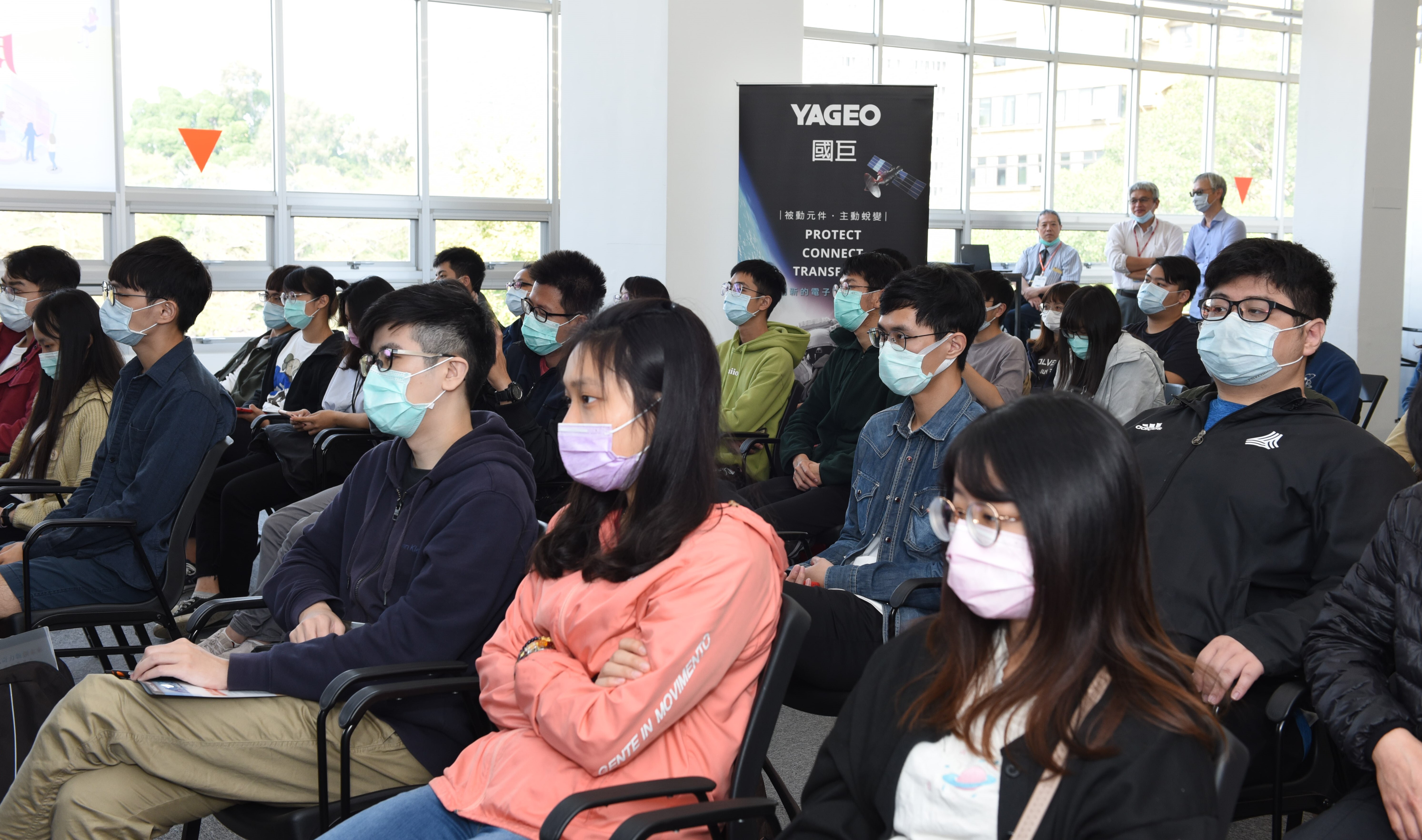 A glimpse of NCKU-Yageo Day.