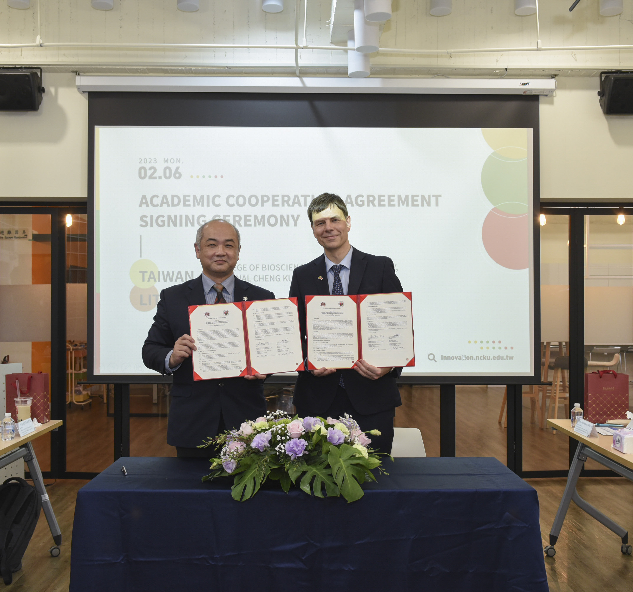 academic cooperation agreement
